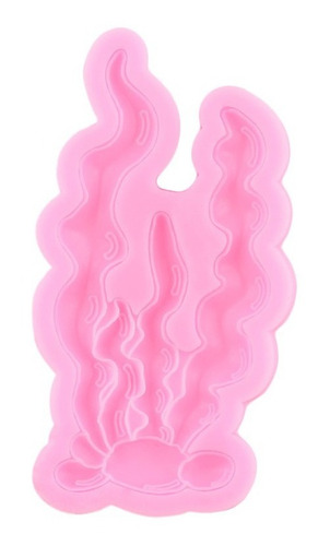 4pcs Molde De Silicona Coral Tiburón Cáscara Fondant Resina