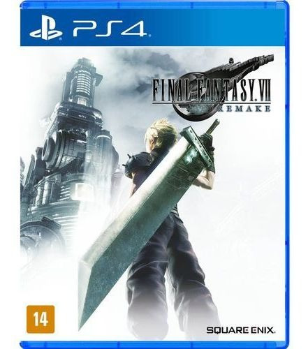 Ps4 - Final Fantasy Vii Remake