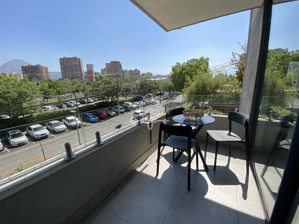 Imagen 2 de 17 de Departamento En Venta De 2 Dorm. En Las Condes