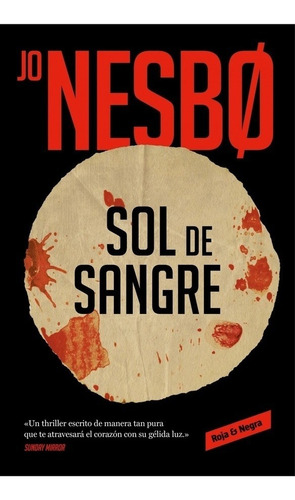 Sol De Sangre - Jo Nesbo