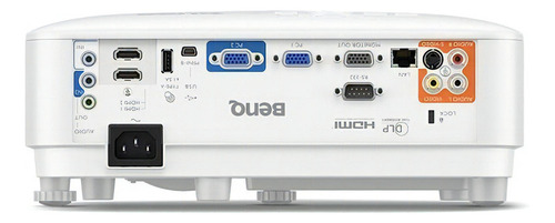 Projetor Benq Mx825sth - 3500-lumen Xga Short-throw Cor Branco