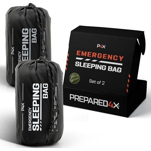Prepared4x Bolsa Para Dormir De Emergencia Para Sobrevivir -