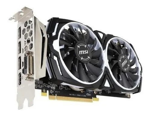 Tarjeta De Video Rx- 570 Msi Armor, 4gb Oc