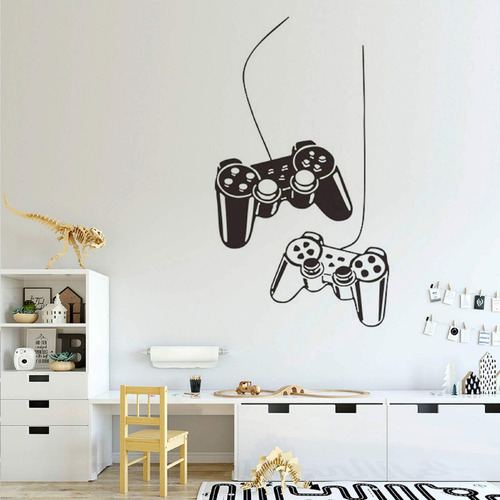 Pegatizas De Juego Para Calcomanías De Pared, Murales De Jue