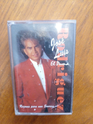 Cassette Jose El Puma Rodriguez Razones Para Una Sonrisa