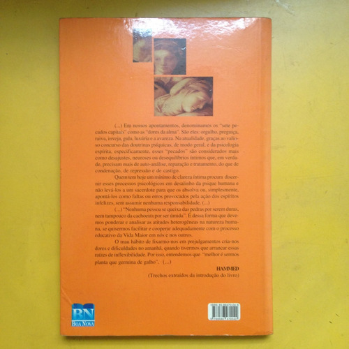 Livro As Dores Da Alma - Francisco Do Espírito Santo Neto