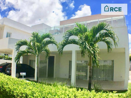 Imagem 2 de 17 de Casa Com 5 Dormitórios À Venda Por R$ 1.799.000,00 - Candelária - Natal/rn - Ca0099