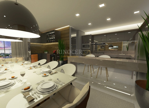 Imagem 4 de 13 de Apartamento Padrão Em Franca - Sp - Ap0594_rncr