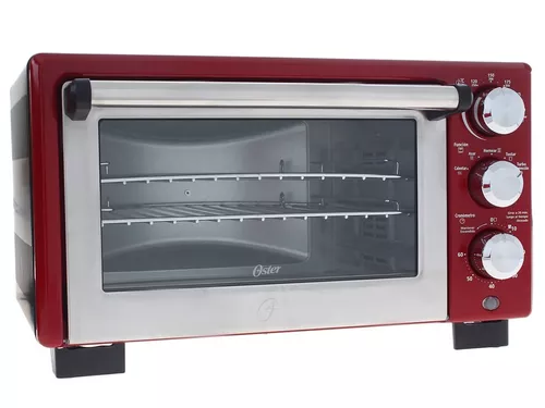 Horno Electrico Oster 18 Litros Rojo