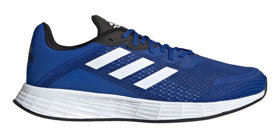 Tenis Adidas Azules Hombre | MercadoLibre 📦