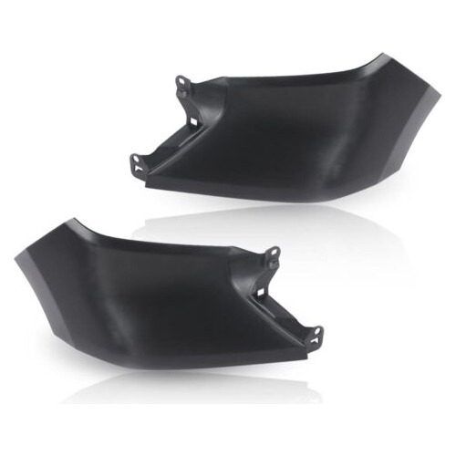 Front Driver & Passenger Side Fender Extension Set Fit   Oad