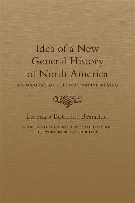 Libro Idea Of A New General History Of North America : An...