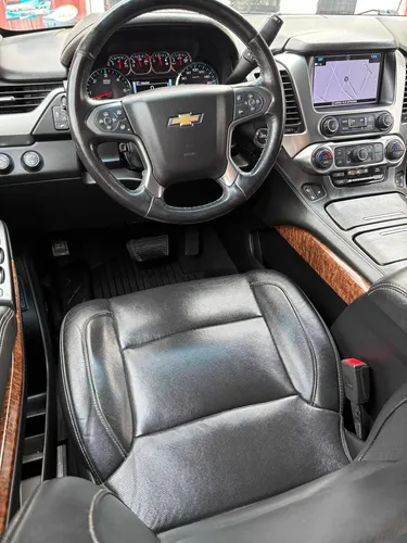 Chevrolet Suburban 5.4 Premier Piel 4x4 At