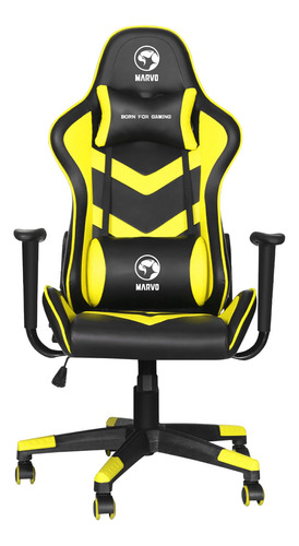 Silla Gaming Marvo Ch106 Scorpion Reclinable 180 Gra 150k Am