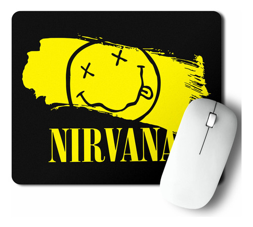 Mouse Pad Nirvana Face (d1290 Boleto.store)