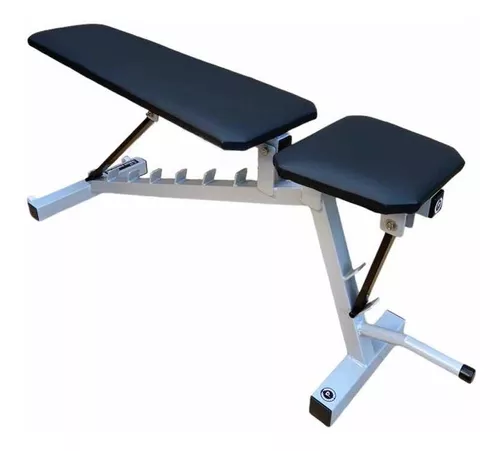 Banco Pecho Plano Inclinado Brazos Multi Gimnasio Jbh Wb13 P - $ 399.990