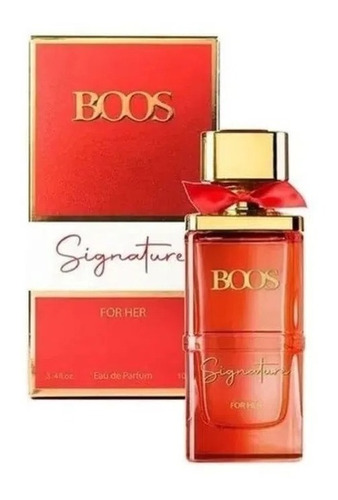 Boos Signature Mujer Perfume Edp 100 Ml