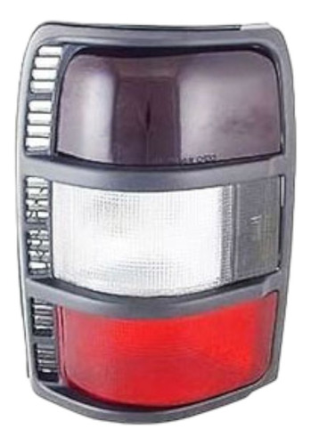 Faro Mitsubishi Montero Desde 1992/1998 B/negro Tra Fume Der