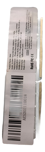 Memoria Ram Ddr4 Gloway 8gb 3200mt Udimm