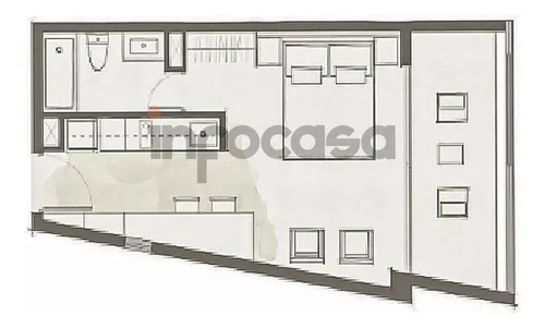 Vende Depto Studio Metro Hernando De Magallanes Por Apuro !