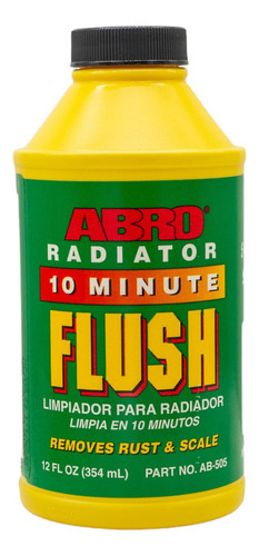 Limpa Radiador Orgânico Abro Radiator Flush Concentrad 354ml