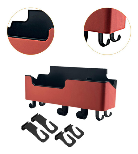 Caja De Almacenamiento Multifuncional Para Rojo