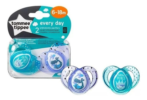 Chupete Silicona X2 6-18m Every Day Tommee Tippee Babymovil