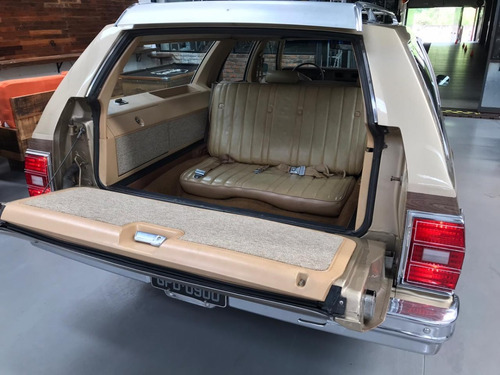 Chevrolet Impala Wagon 1977 Placa Preta