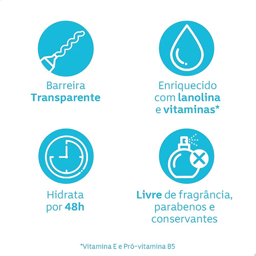 Pomada Transparente Hipoglós Kit 3 Prevenção Total Bebê