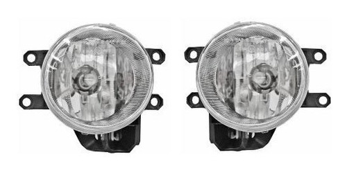 Par Juego Faros Niebla Toyota Prius  2014 - 2015 C/base Zry