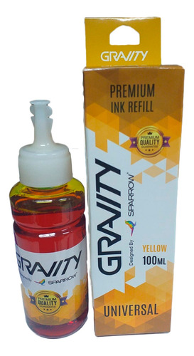 Tinta Gravity Amarillo Universal (100 Ml)