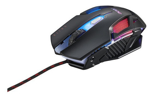 Mouse Acer Nitro Alámbrico Gamer Negro