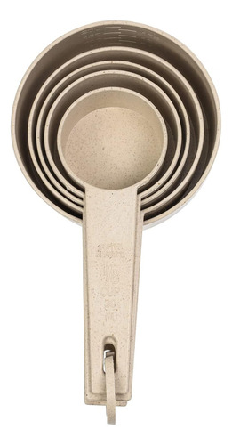 Juego De 10 Piezas Tazas Y Cucharas Medidores Para Cocinar