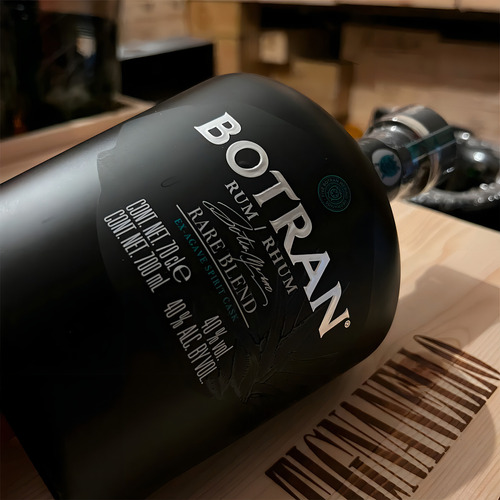 Paquete De 3 Ron Botran Ex-agave Spirit Cask 700 Ml