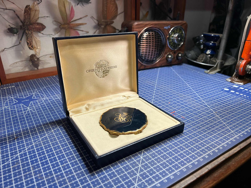 Antiguo Espejo Doble Orient Express Venice Simplon Colection
