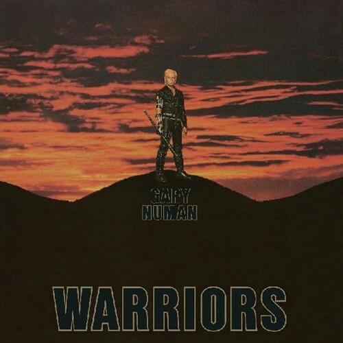 Gary Numan - Warriors (colored Vinyl, Orange) Lp