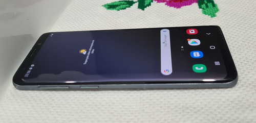 Samsung Galaxy S9 64gb Cinza Sm-g9600 Usado (com Detalhes) Cinza (Usado)
