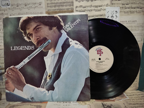 Lp Dave Valentin Legends Disco Vinilo