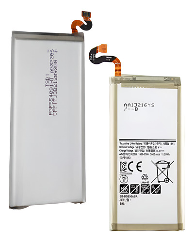 Bateria Compatible Con Samsung Galaxy Note 8 N950 3000 Mah