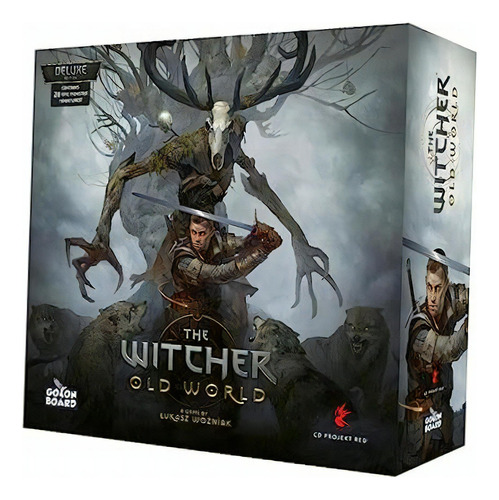 The Witcher Old World Deluxe Edition, Juego De Mesa, Para 14