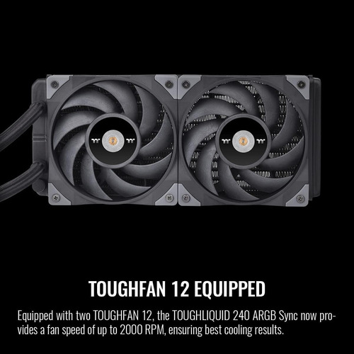 Termaltake Tardliquid 240 Argb Sync Sync All-in-one Cpu Cool