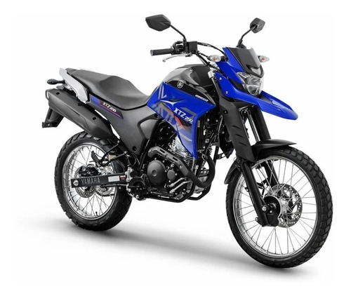 Imagen 16 de 24 de Yamaha Xtz 250 Abs 0km Ultima Unidad Color Azul Modelo 2023