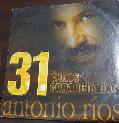 Antonio Rios Cd 31 Exitos Enganchados 