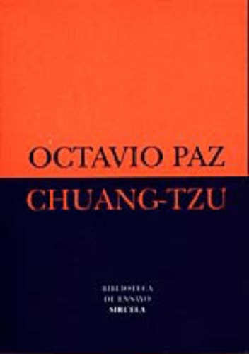 Chuang Tzu - Octavio Paz