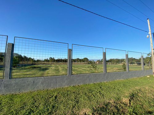 Gran Terreno De 1500 M2 Con Cerco En Bo Ayelén