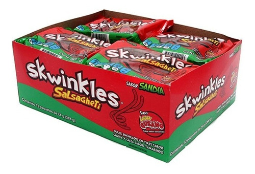 Skwinkles Salsagheti Sandía 288g 12 u