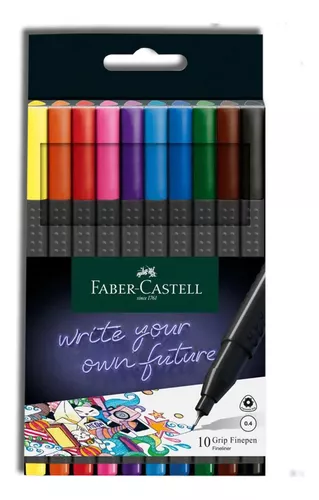 Rotuladores Faber Castell Write Your Own Future Con 10pz