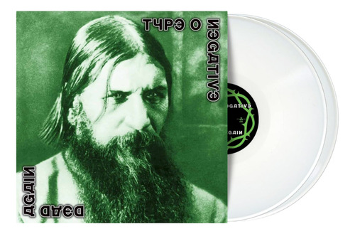 Type O Negative Dead Again 2 Lp White Vinyl