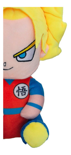 Peluche Goku Vegeta Ssj Dragon Ball Felpa Modelo A Escoger
