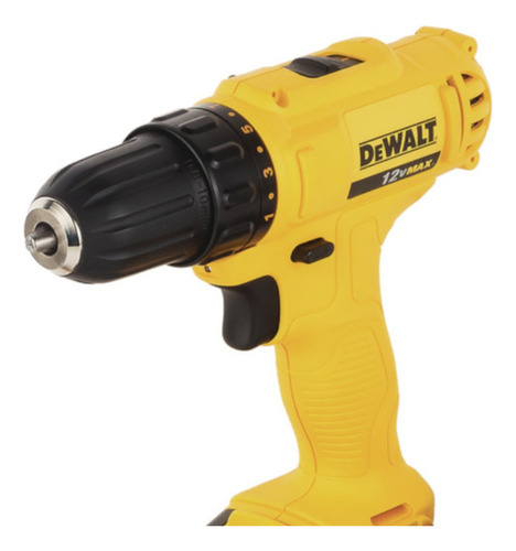 Furadeira Parafusadeira Sem Fio De 10mm Dewalt Dcd700c2 12v